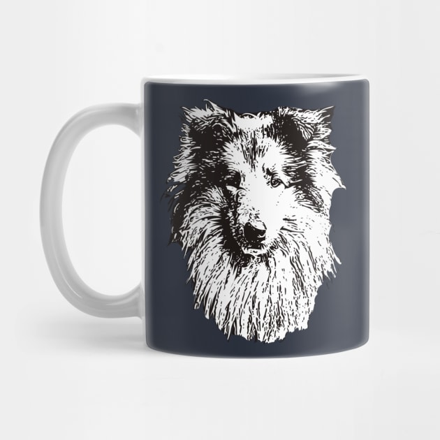 Rough Collie - Collie Christmas Gifts by DoggyStyles